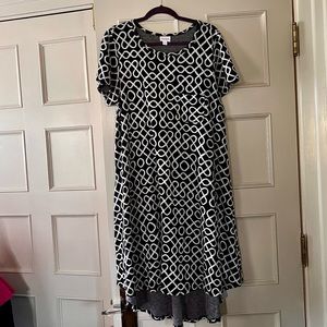 LulaRoe short sleeved dress, NWOT XL
